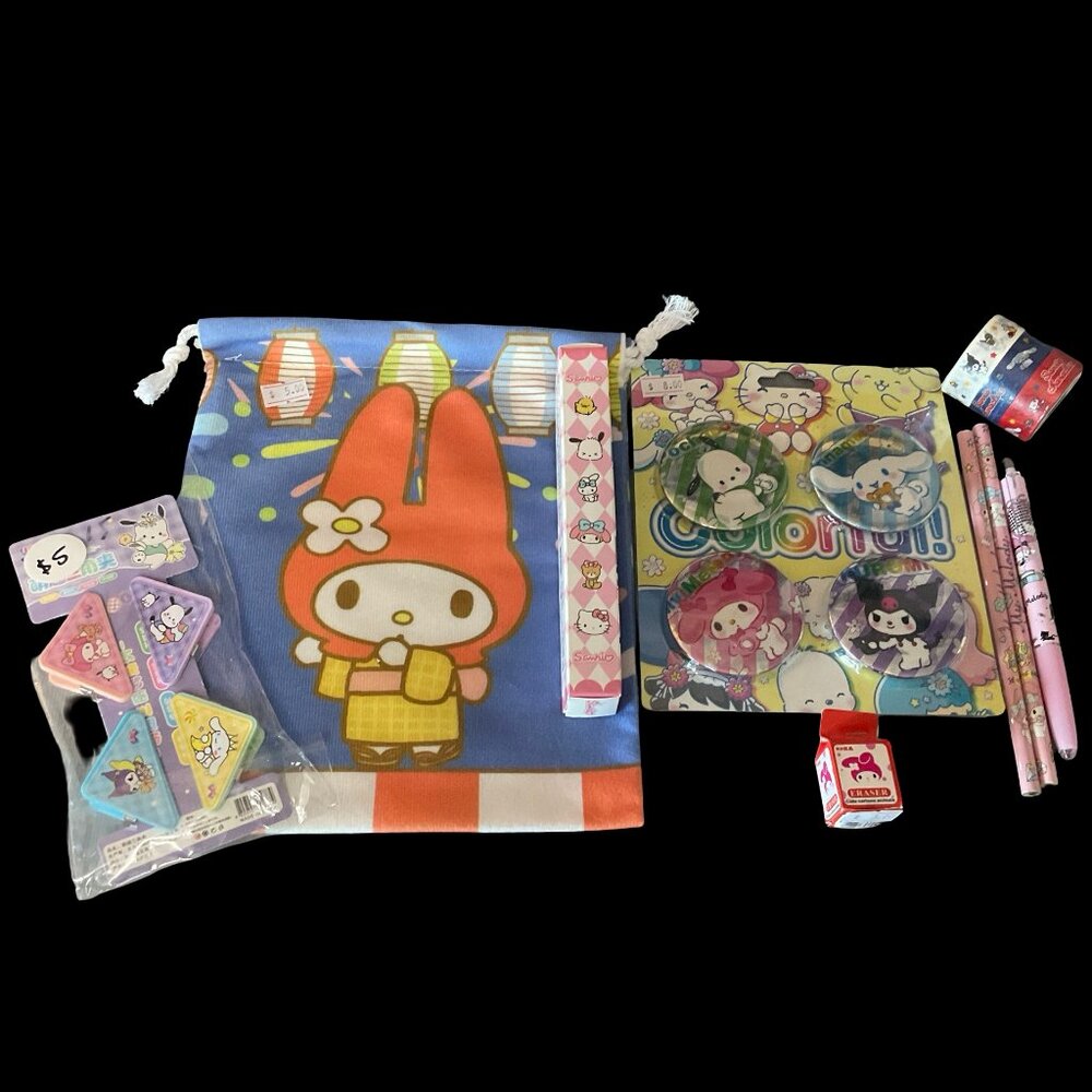 Sanrio Stationary Gift Bundle